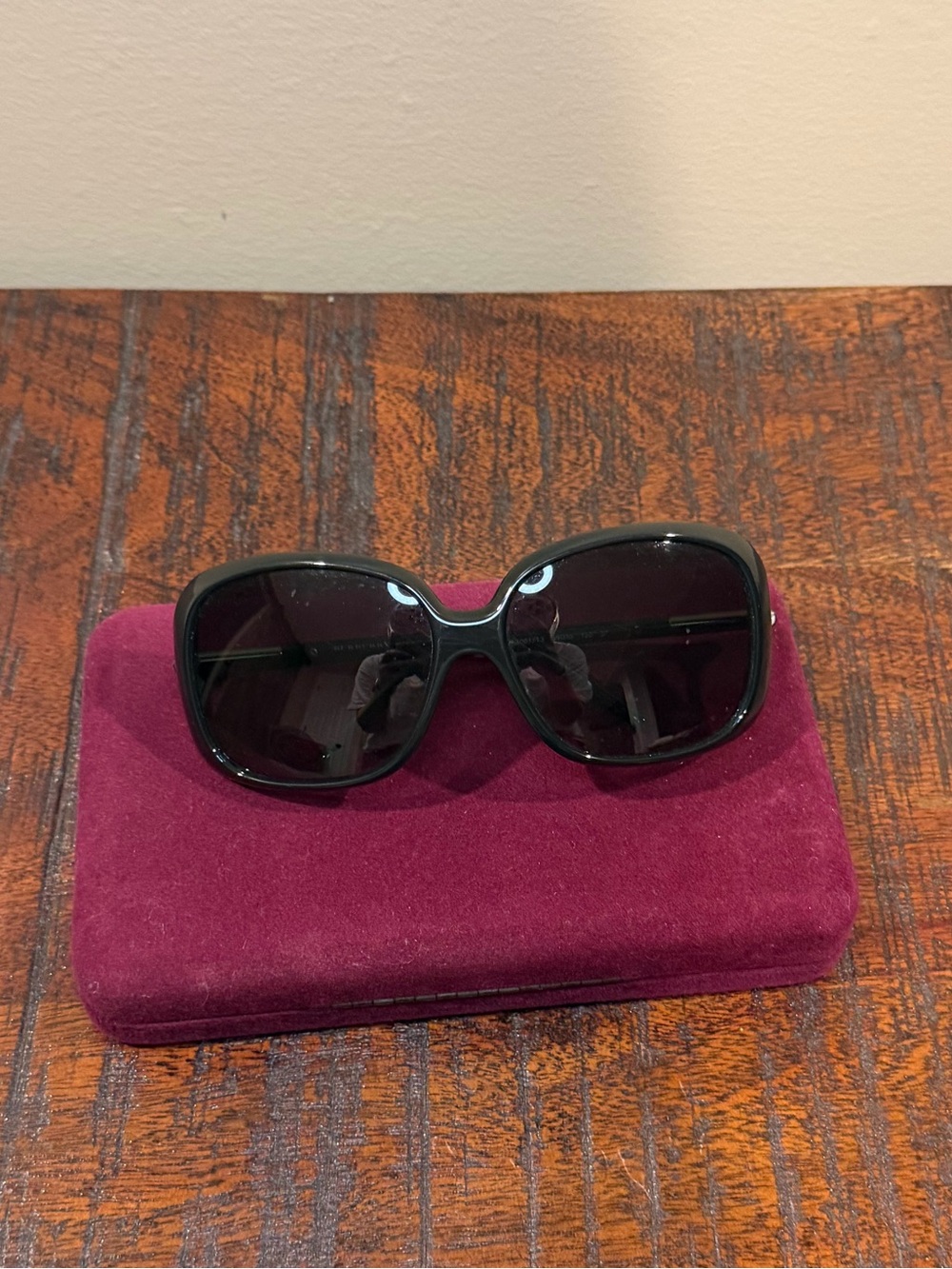 Burberry Women’s Black Sunglasses